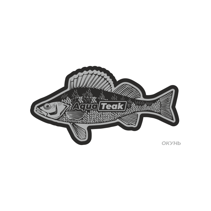 ДЕРЖАТЕЛЬ ДЛЯ БЛЕСЕН И КРЮЧКОВ "ОКУНЬ” 