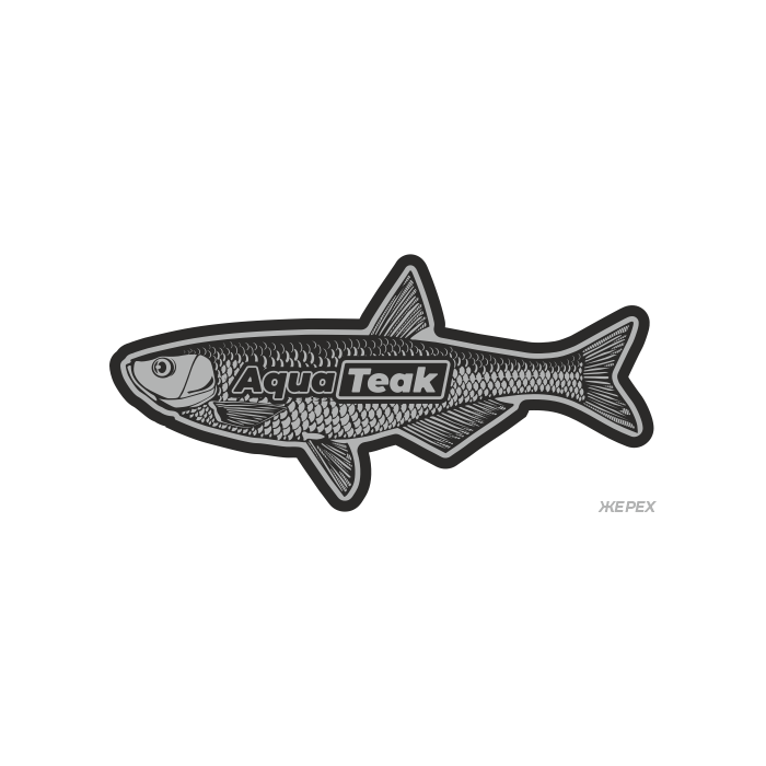 ДЕРЖАТЕЛЬ ДЛЯ БЛЕСЕН И КРЮЧКОВ "ЖЕРЕХ” 