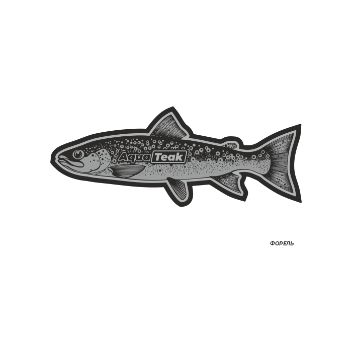 ДЕРЖАТЕЛЬ ДЛЯ БЛЕСЕН И КРЮЧКОВ "ФОРЕЛЬ” 