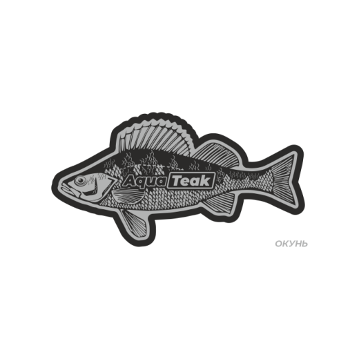 ДЕРЖАТЕЛЬ ДЛЯ БЛЕСЕН И КРЮЧКОВ "ОКУНЬ” 