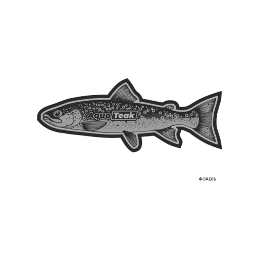 ДЕРЖАТЕЛЬ ДЛЯ БЛЕСЕН И КРЮЧКОВ "ФОРЕЛЬ” 